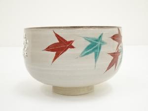 道具 ] - 道具 犬山焼 犬山本窯 尾関作十郎造 雲錦手茶碗（共箱